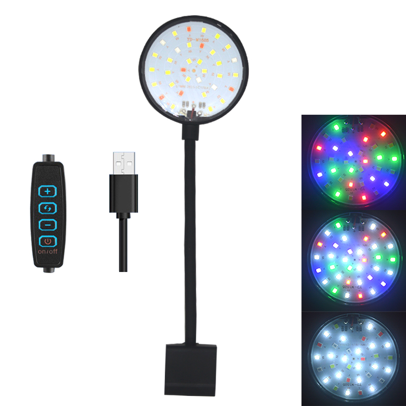 Planted Aquarium Pendant Light - USB Aquarium LED Lamp Fish Tank
