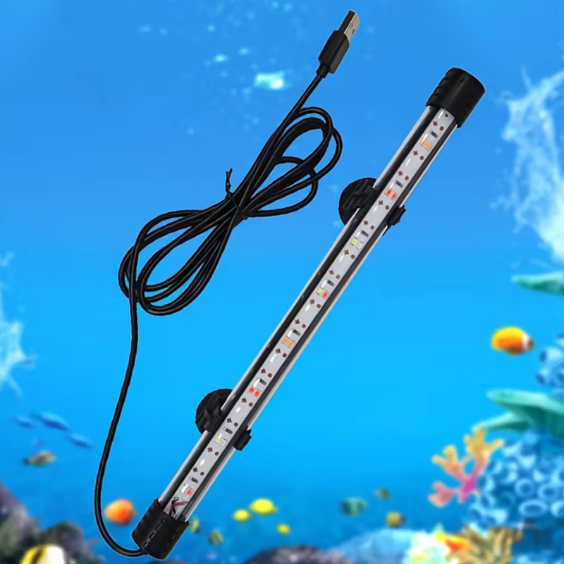Planted Aquarium Pendant Light - 17-47CM USB Plug Aquarium Light LED