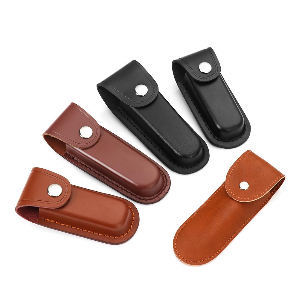 Trimming Scissor Set - High Quality Pocket Brown Hunt Knife