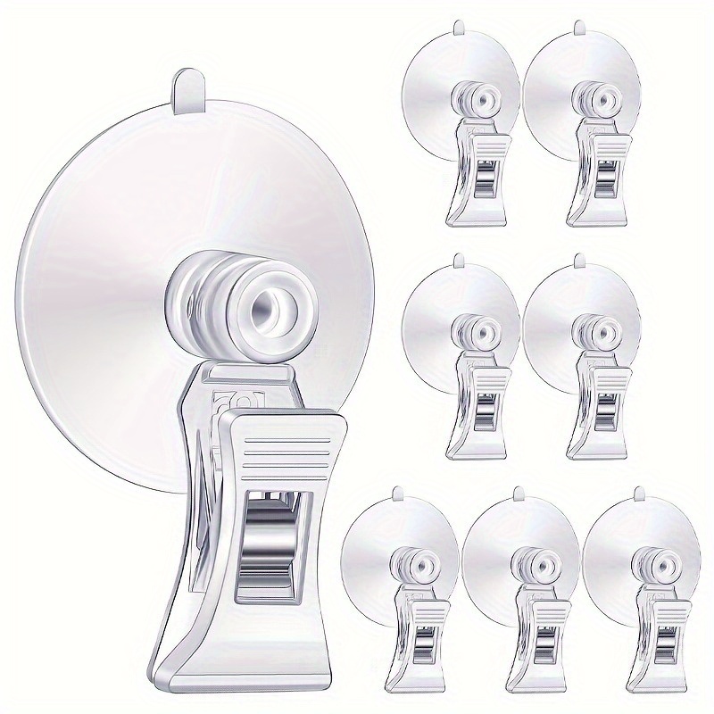 Planted Aquarium Equipment - 8pcs Fish Seaweed Clip Plant Suction