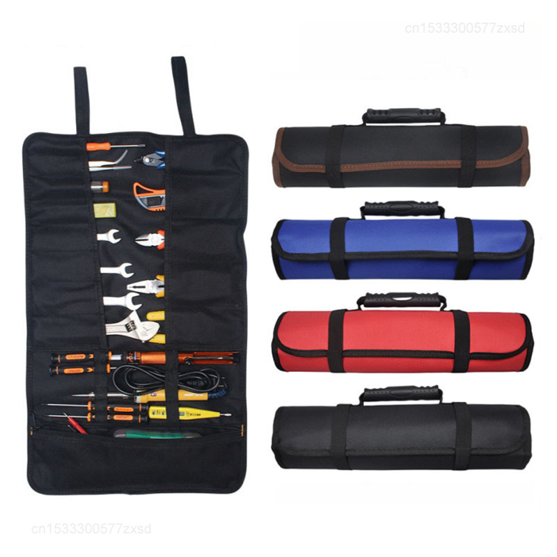 Trimming Scissor Set - 22 Multi Pockets Oxford Canvas Folding