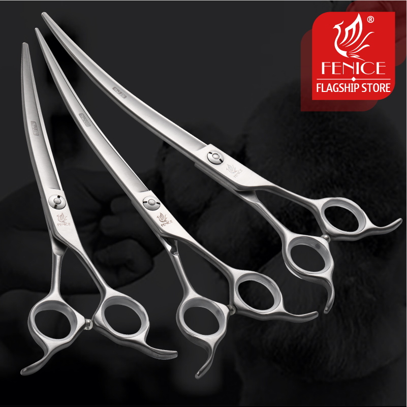 Trimming Scissor Set - FeniceJP440C Steel 6.5/7/7.5 Inch Pet Dogs