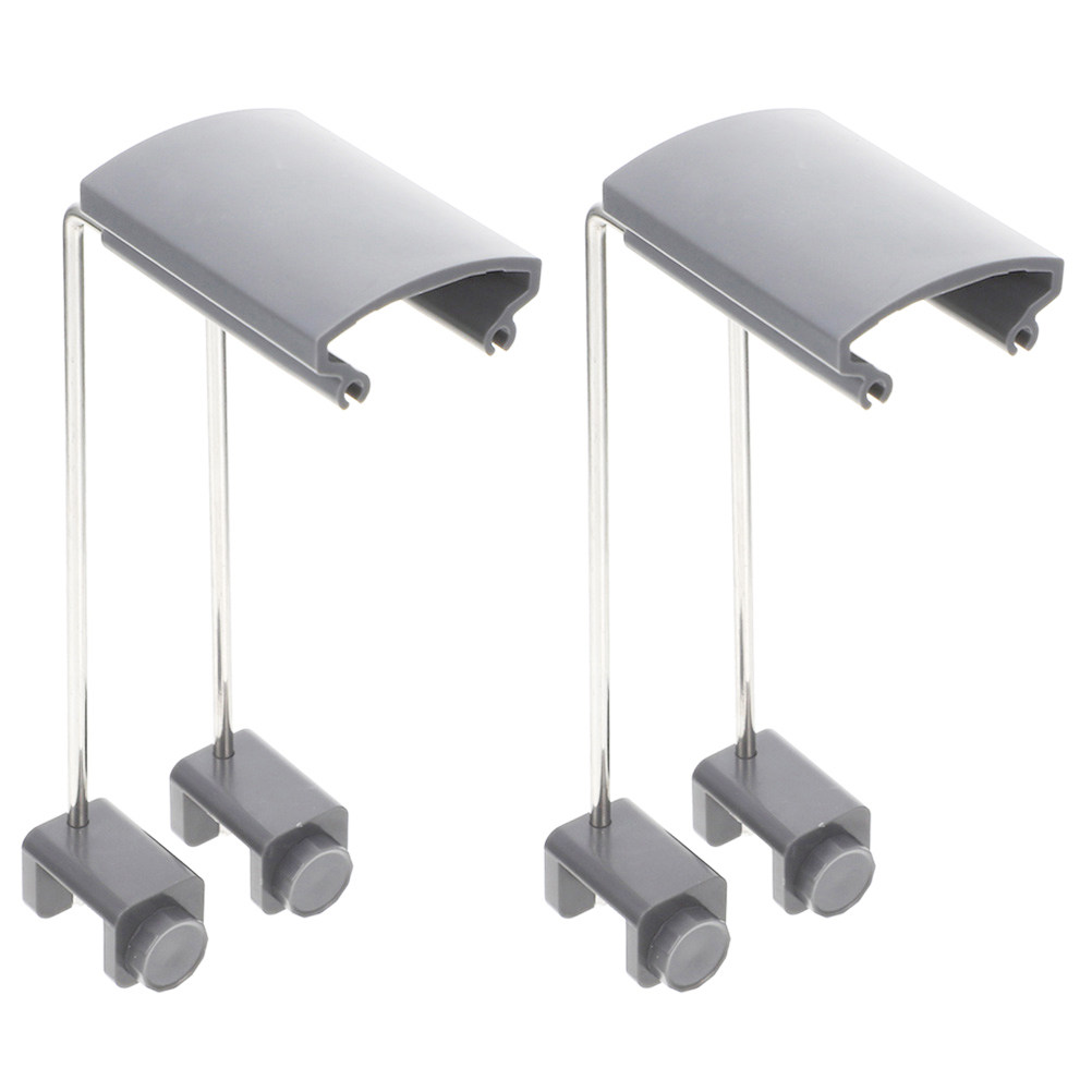 Planted Aquarium Equipment - 2Pcs Aquarium Light Stand Adjustable LED
