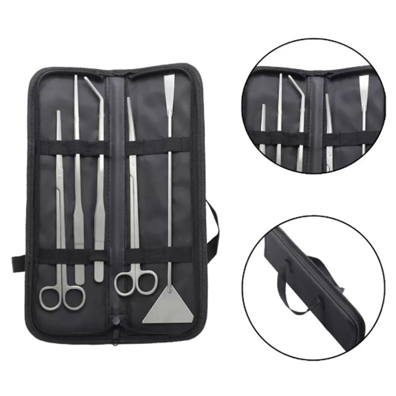 Trimming Scissor Set - Aquarium Cleaning Tools Set Wave Scissors
