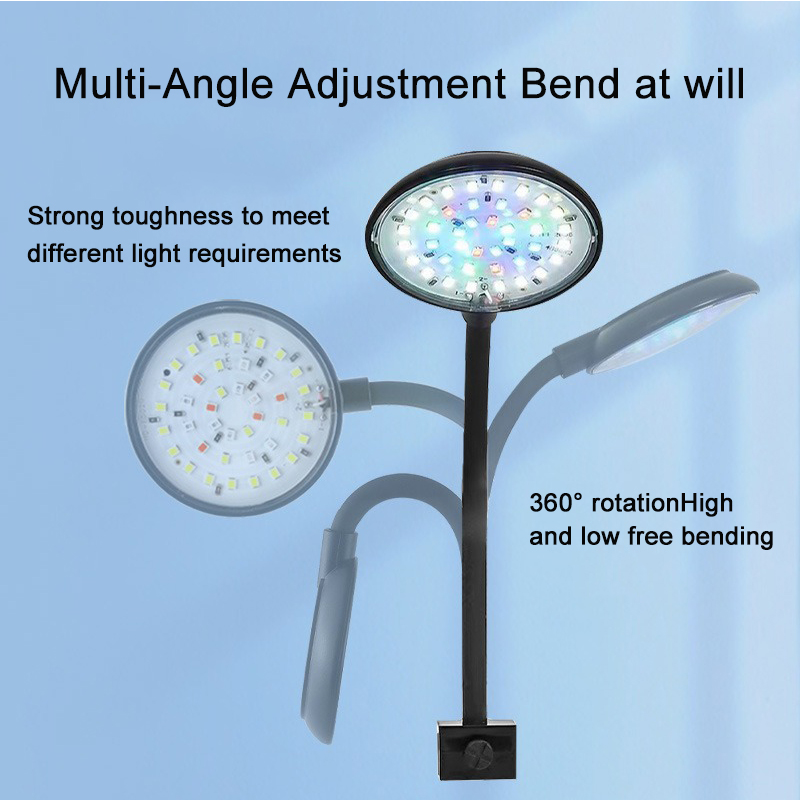 USB Aquarium LED Lamp Fish Tan - Planted Aquarium Pendant Light ulasan dan harga
