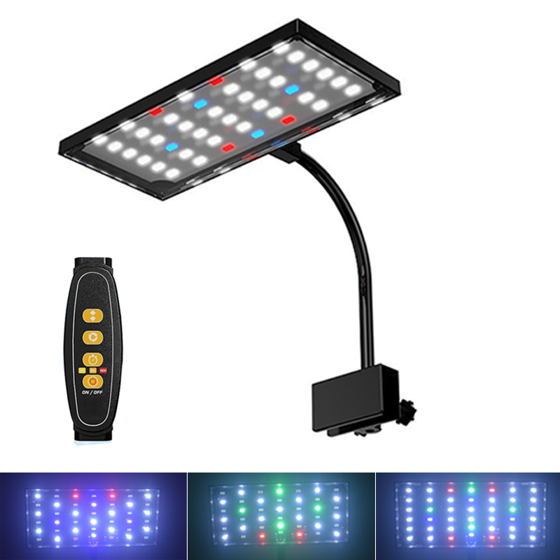 USB Aquarium LED Light Full Sp - Planted Aquarium Pendant Light ulasan dan harga