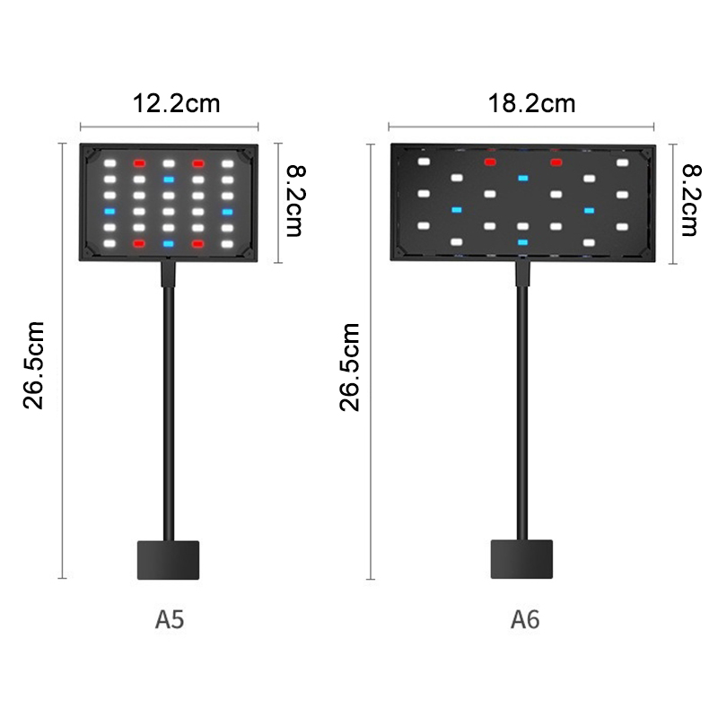 USB Aquarium LED Light Full Sp - Planted Aquarium Pendant Light ulasan dan harga