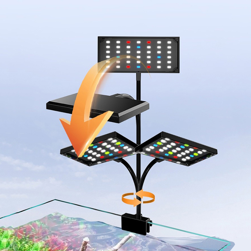 USB Aquarium LED Light Full Sp - Planted Aquarium Pendant Light ulasan dan harga