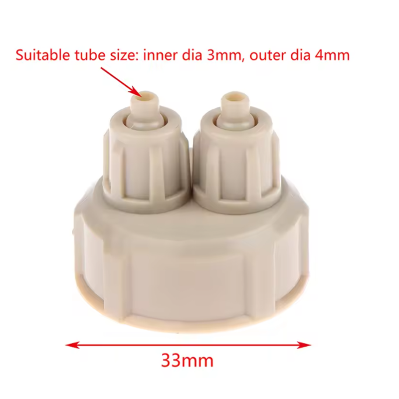 Aquarium CO2 System DIY Air Di - Planted Aquarium Care ulasan dan harga