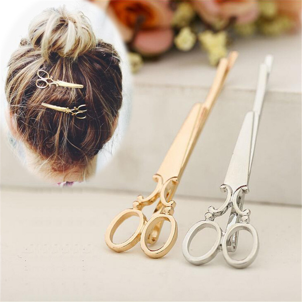 Creative Scissors Shape Women  - Trimming Scissor Set ulasan dan harga