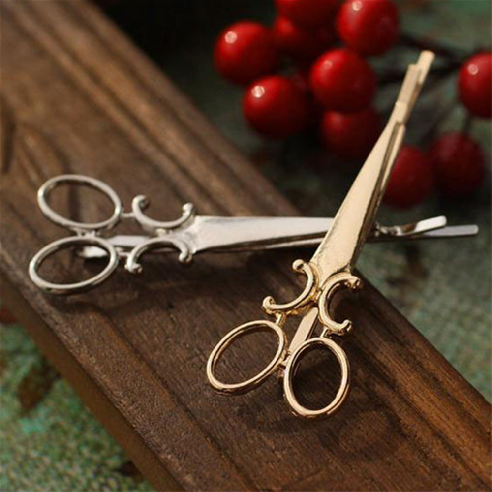 Creative Scissors Shape Women  - Trimming Scissor Set ulasan dan harga