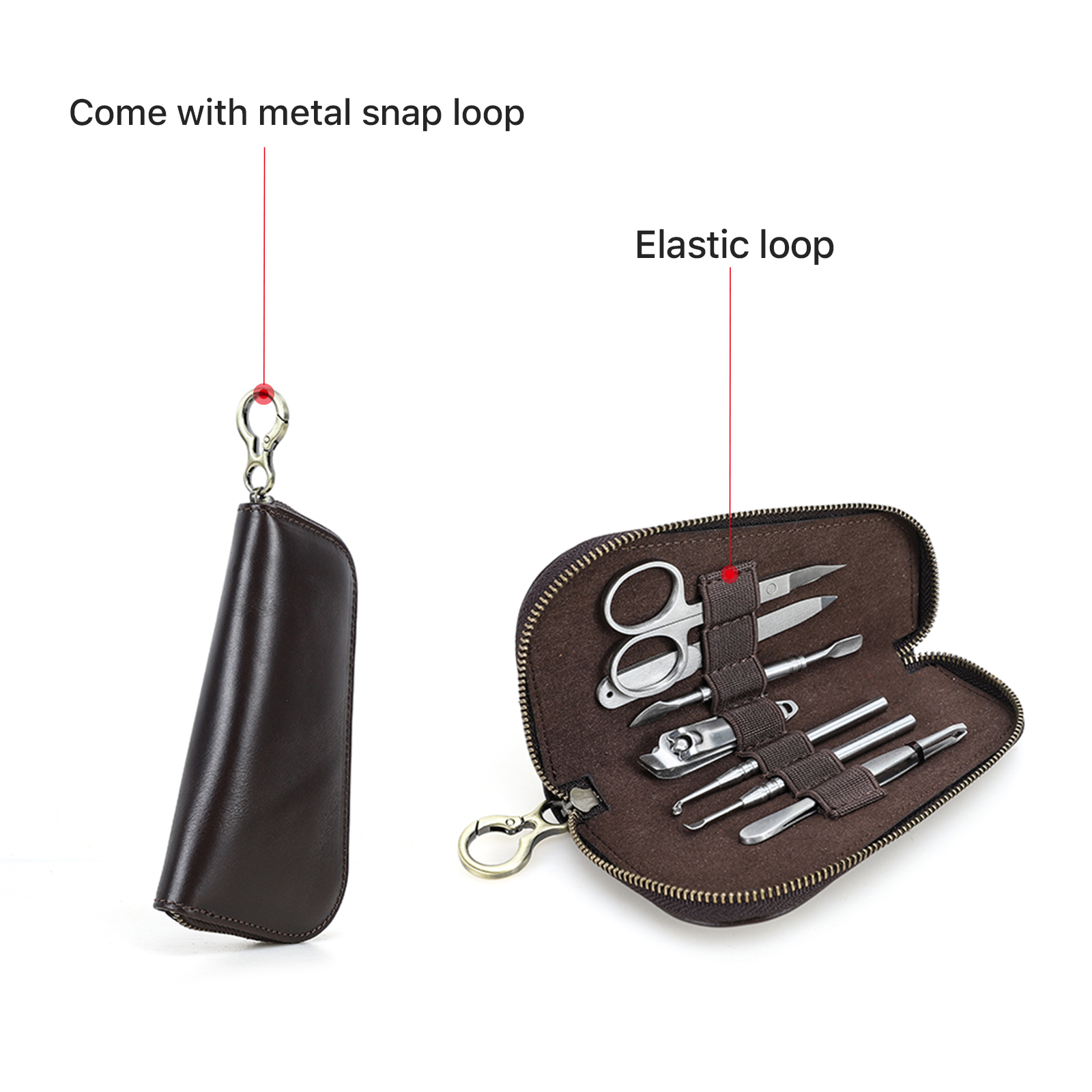 Genuine Leather Travel Case fo - Trimming Scissor Set ulasan dan harga
