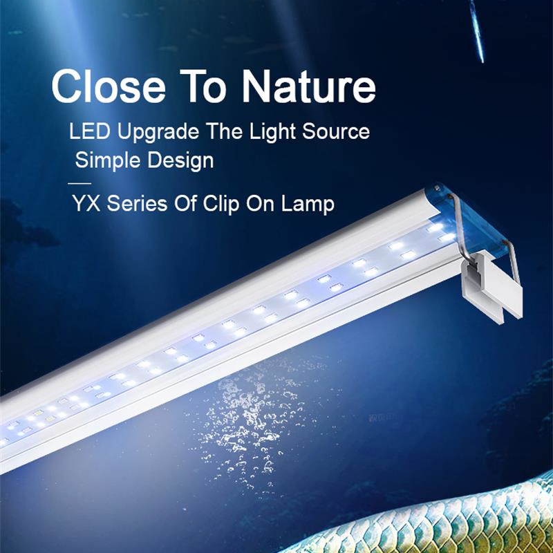 Extensible Waterproof Clip on  - Planted Aquarium Pendant Light ulasan dan harga