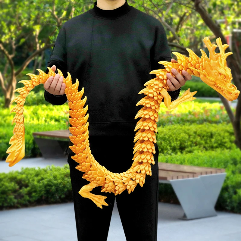 3D Printed Conjoined Dragon Or - Aquarium Plant Nursery ulasan dan harga