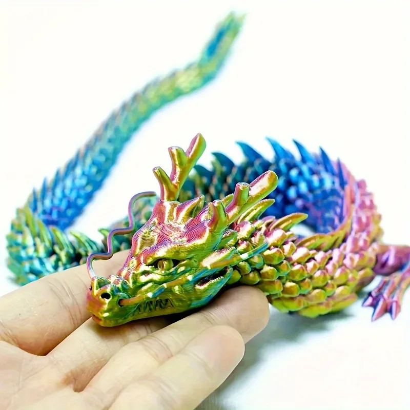 3D Printed Conjoined Dragon Or - Aquarium Plant Nursery ulasan dan harga