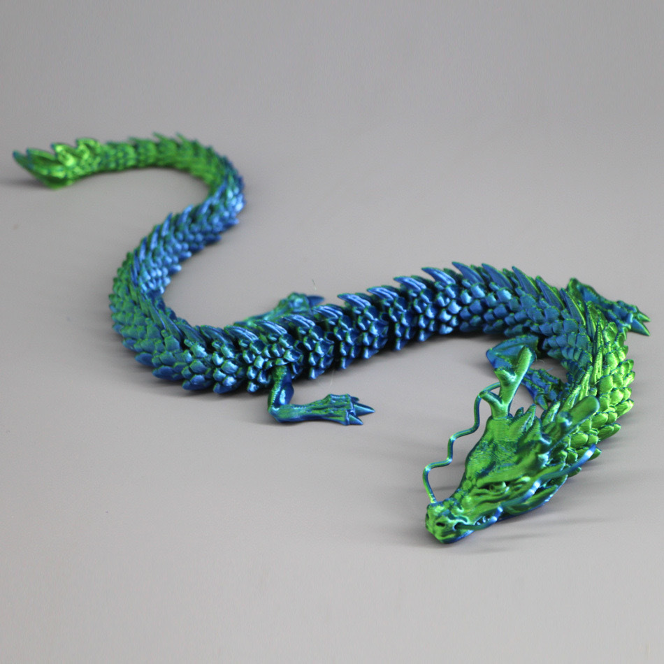 3D Printed Conjoined Dragon Or - Aquarium Plant Nursery ulasan dan harga