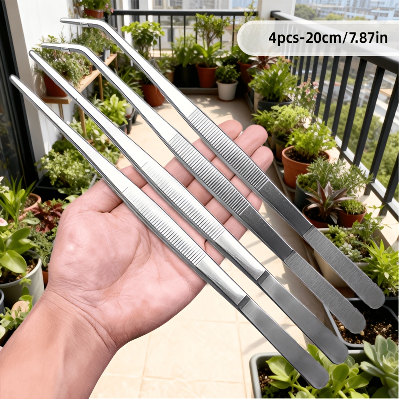 4-Piece Set (2 Straight + 2 Cu - Planted Aquarium Care ulasan dan harga