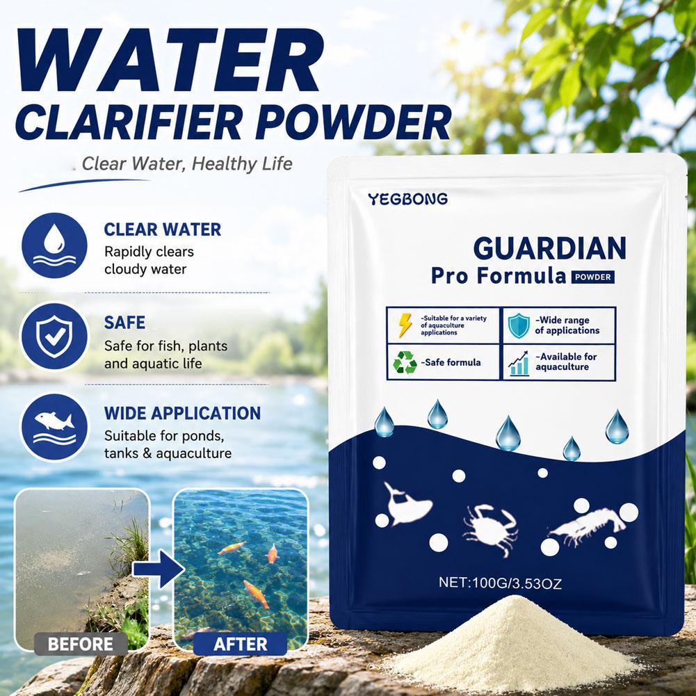 Aquarium Water Purifier Powder - Planted Aquarium Care ulasan dan harga