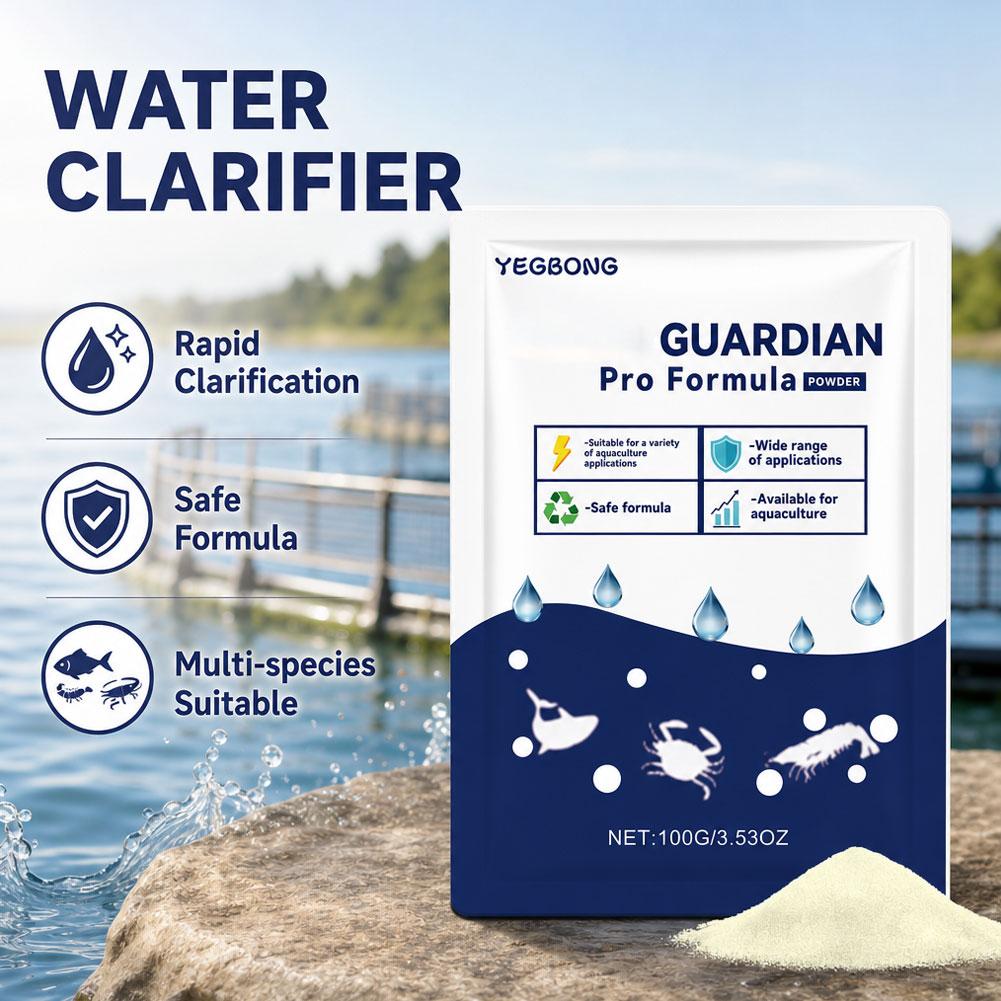 Aquarium Water Purifier Powder - Planted Aquarium Care ulasan dan harga