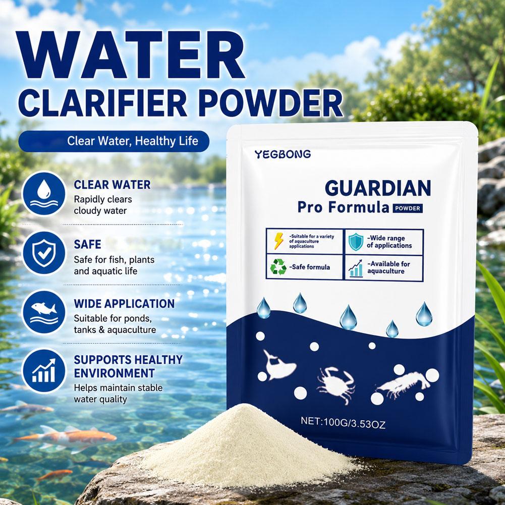 Aquarium Water Purifier Powder - Planted Aquarium Care ulasan dan harga