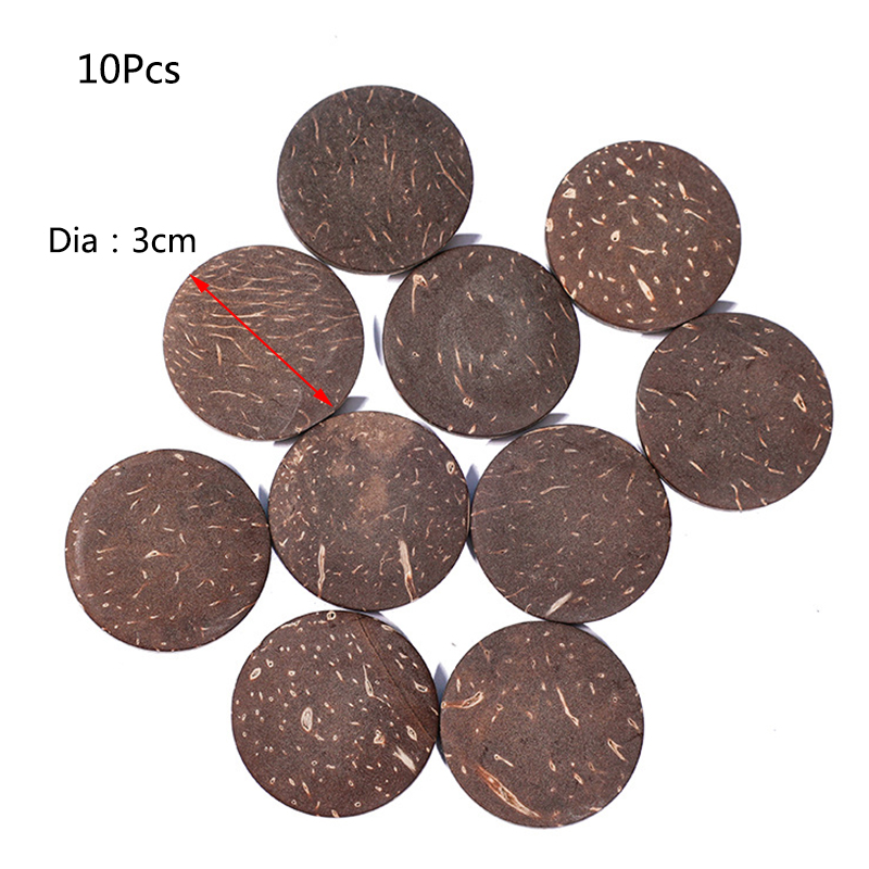10Pcs Natural Coconut Shell Wo - Aquarium Planted Background ulasan dan harga