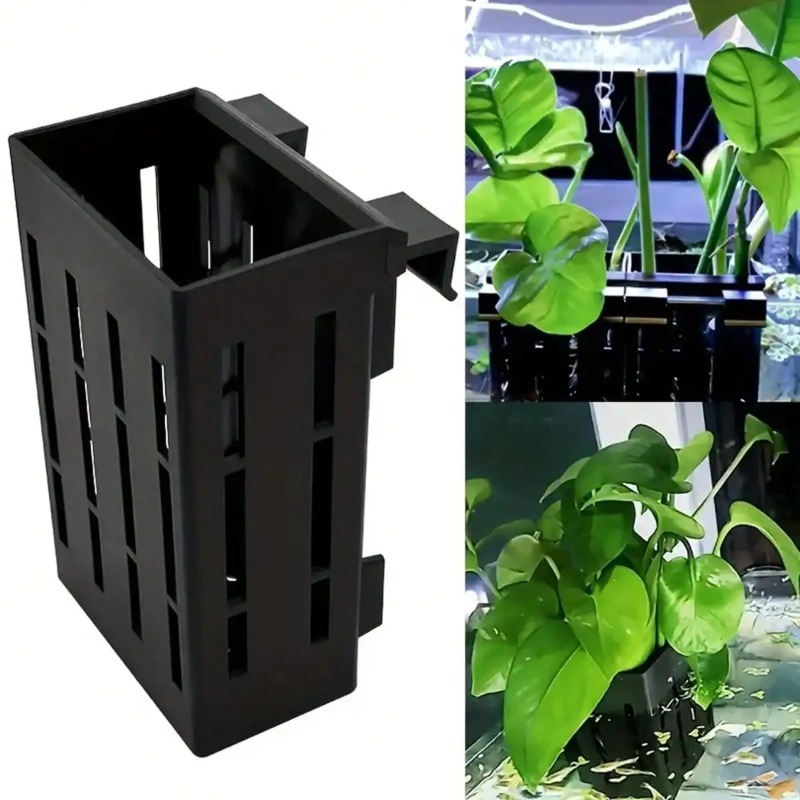 Aquarium Plant Holder Black Pl - Planted Aquarium Equipment ulasan dan harga