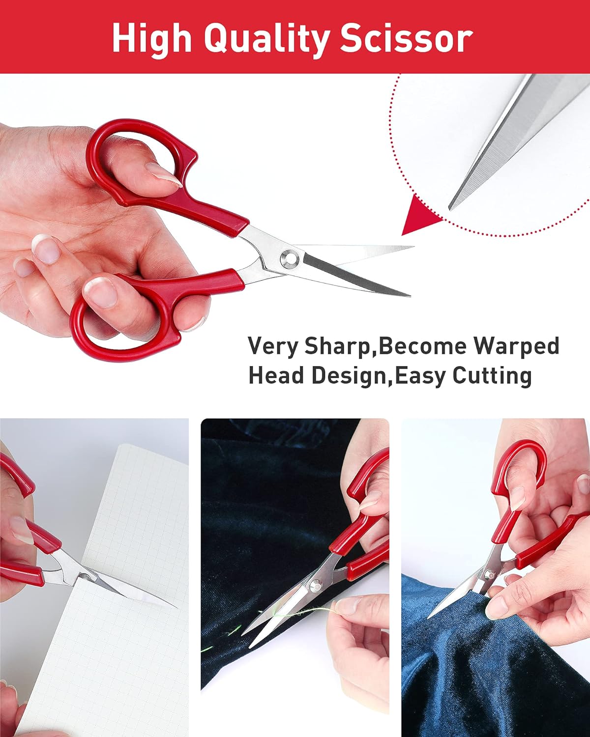 1Set Sewing Seam Ripper Tool H - Trimming Scissor Set ulasan dan harga