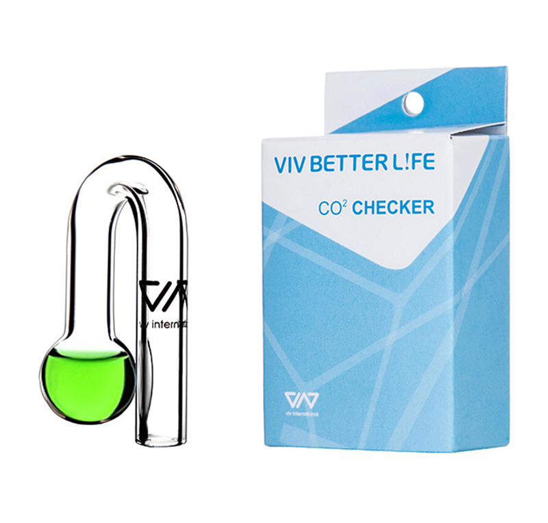 VIV CO2 Glass Checker Hanging  - Planted Aquarium Equipment ulasan dan harga