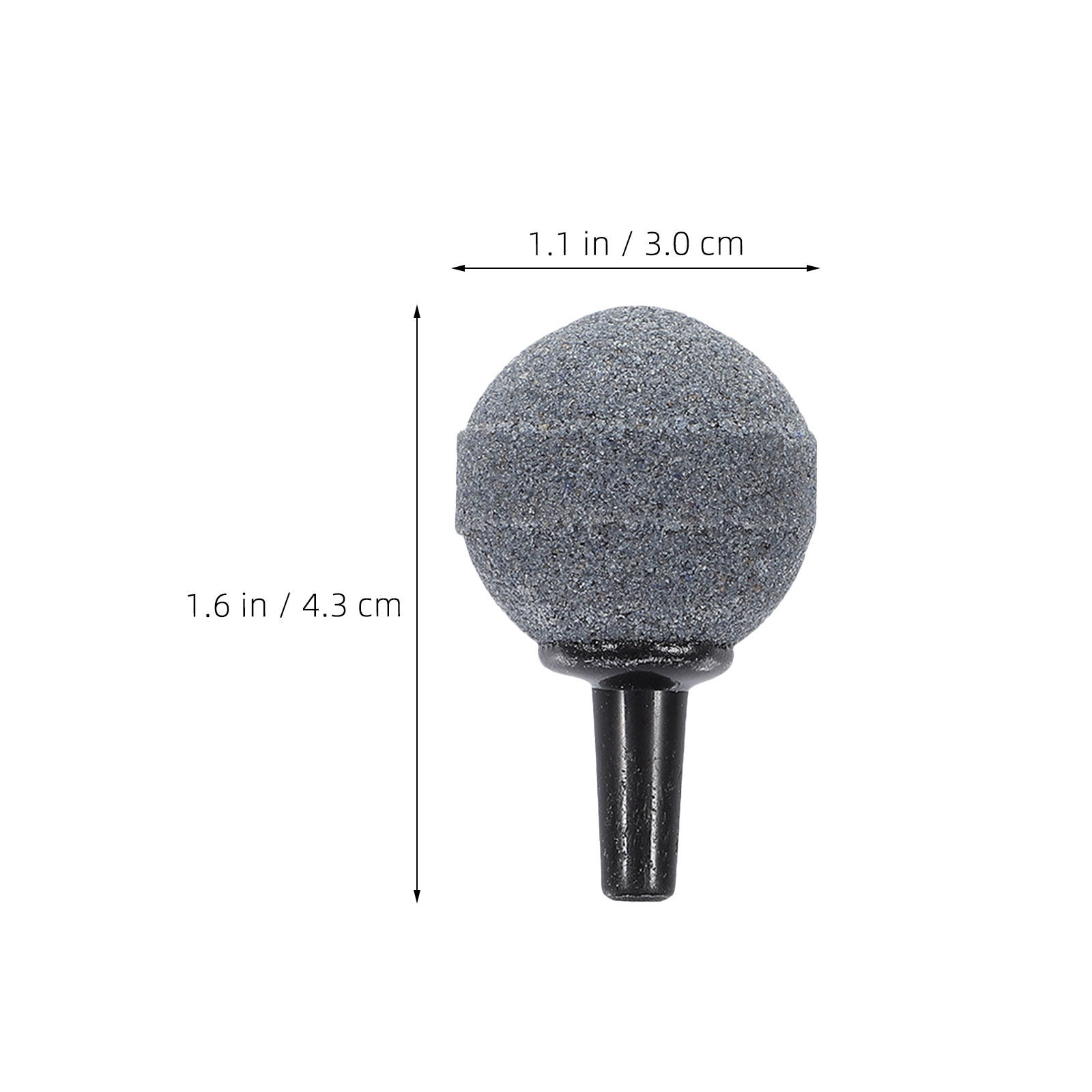 12pcs Aquarium Air Stone Bubbl - Planted Aquarium Care ulasan dan harga