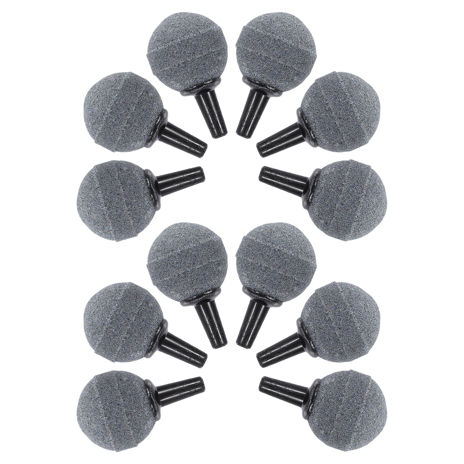 12pcs Aquarium Air Stone Bubbl - Planted Aquarium Care ulasan dan harga