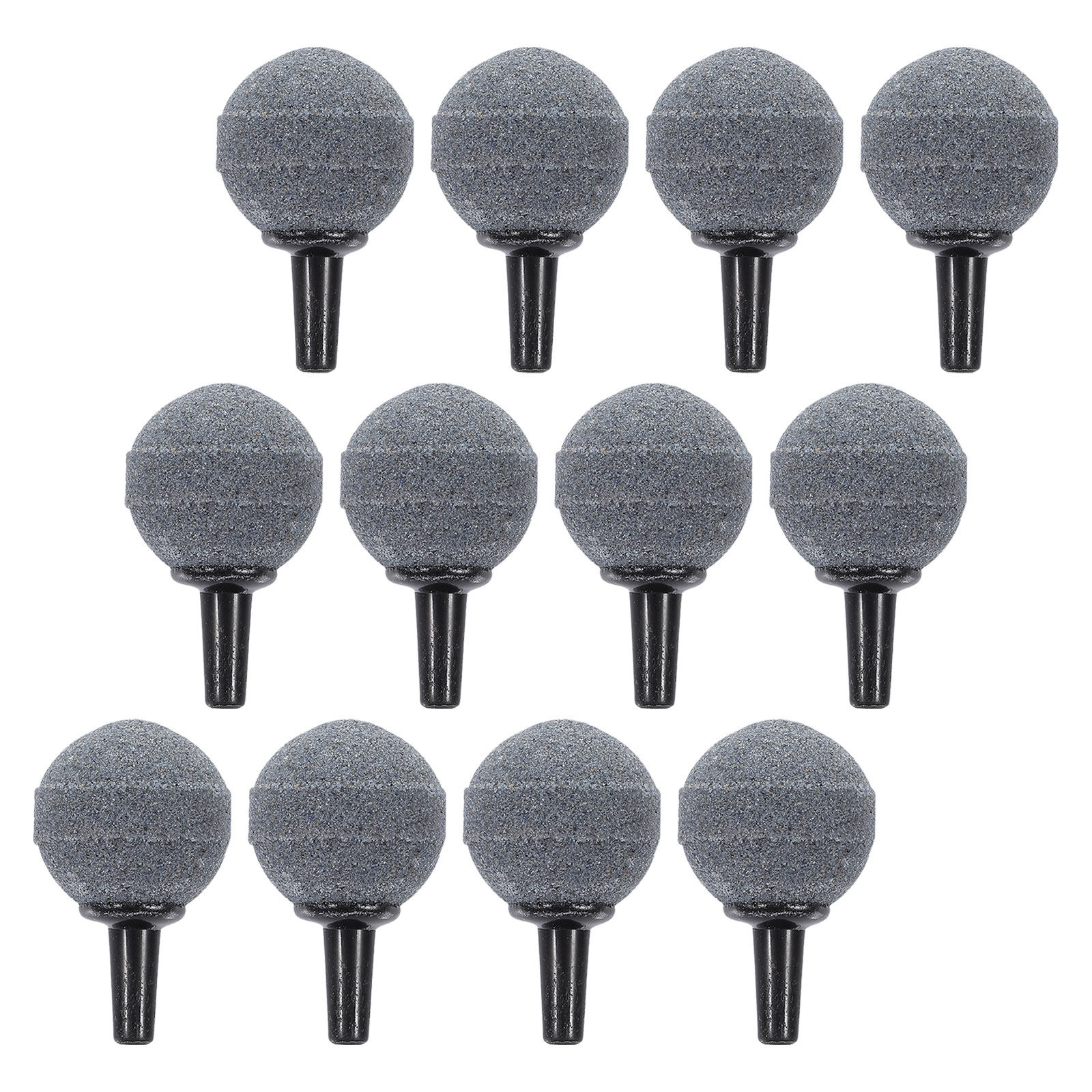 12pcs Aquarium Air Stone Bubbl - Planted Aquarium Care ulasan dan harga