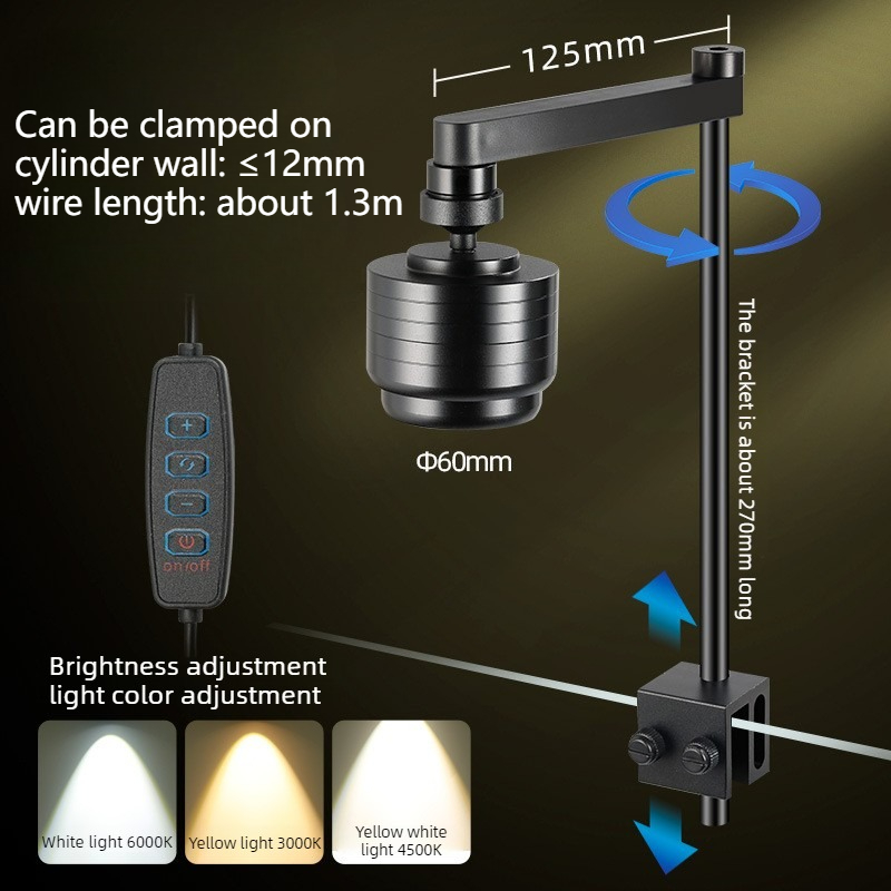 Fish Tank Light LED 3 Colors W - Planted Aquarium Pendant Light ulasan dan harga
