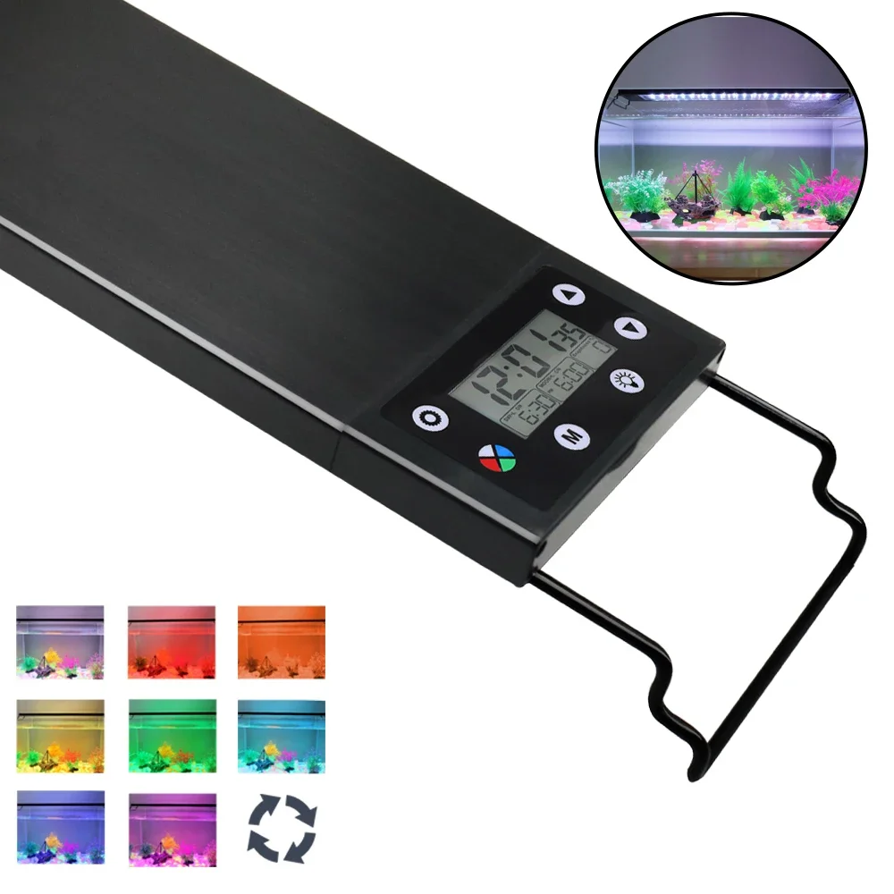 IP68 Waterproof Aquarium LED L - Planted Aquarium Pendant Light ulasan dan harga