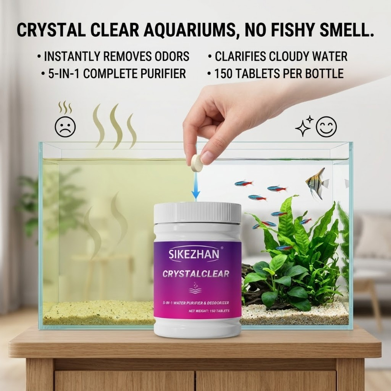 Fish Tank Water Care Tablets S - Planted Aquarium Care ulasan dan harga