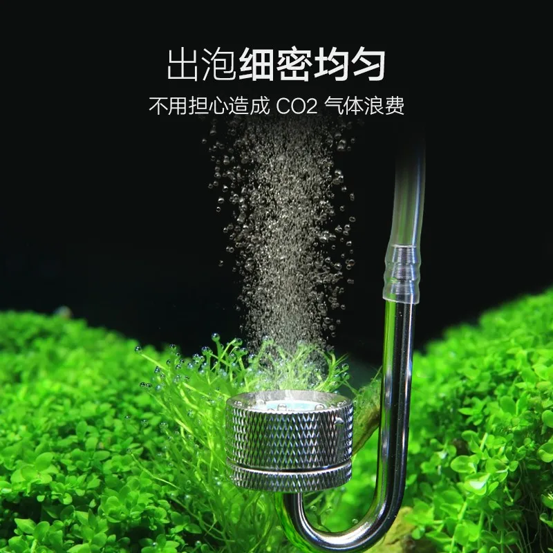 Aquarium CO2 Diffuser Fish Tan - Aquarium Plant Nursery ulasan dan harga