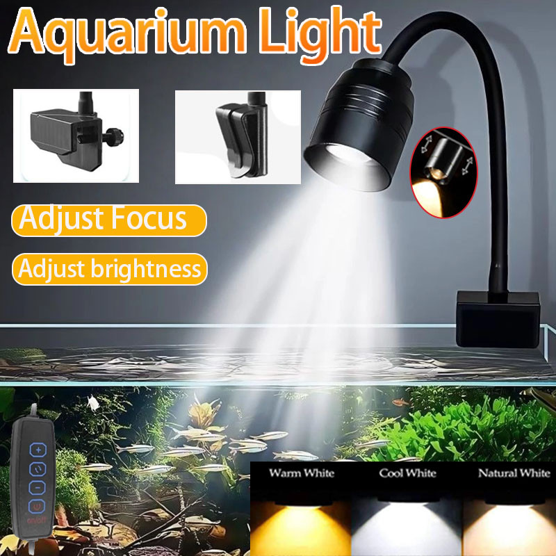 USB Aquarium Light Lighting pl - Planted Aquarium Pendant Light ulasan dan harga
