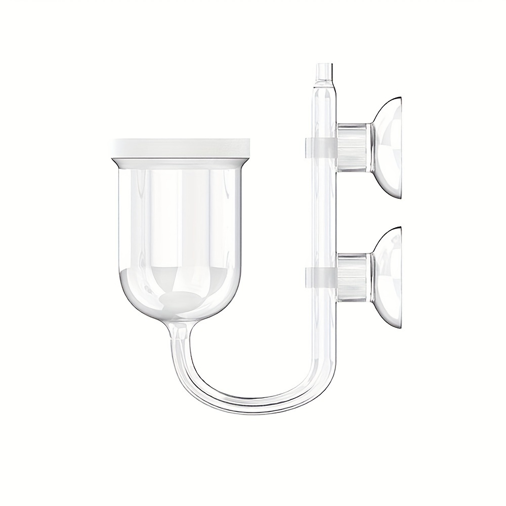 Aquarium Glass CO2 Atomizer Di - Planted Aquarium Equipment ulasan dan harga