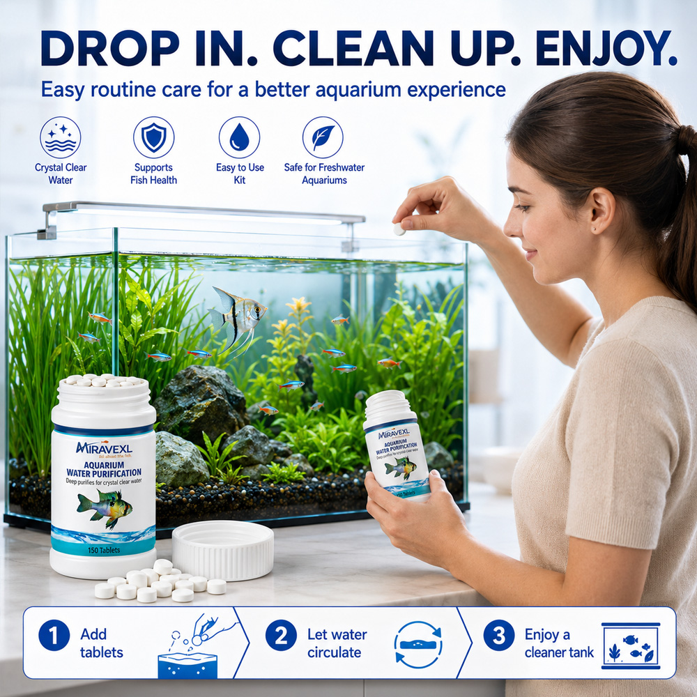 Aquarium Maintenance Kit Water - Planted Aquarium Care ulasan dan harga