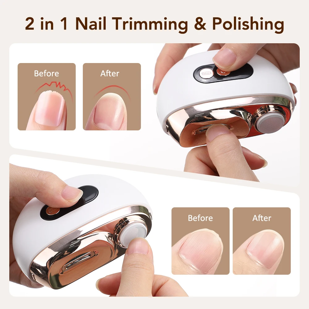 2 in 1 Multi-functional Electr - Trimming Scissor Set ulasan dan harga