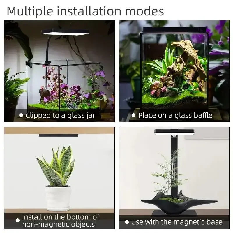 WEEK AQUA Mag Pro USB Nano Aqu - Planted Aquarium Pendant Light ulasan dan harga