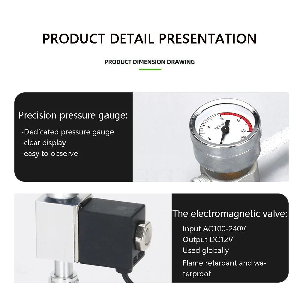 Aquarium DIY CO2 Reactor Gener - Planted Aquarium Equipment ulasan dan harga