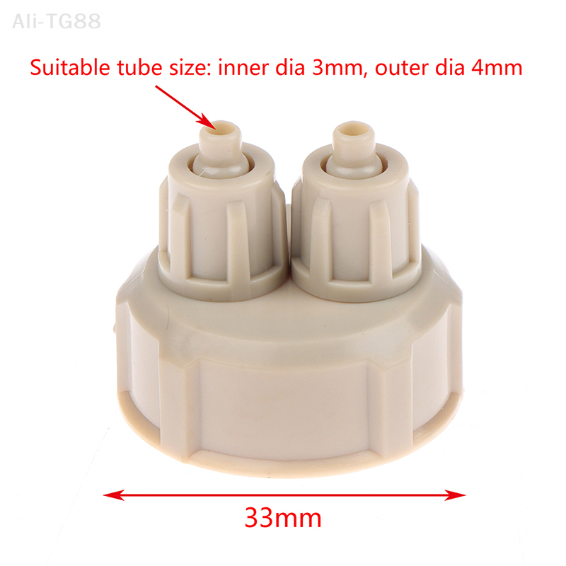 2Pcs Aquarium CO2 System Kit w - Planted Aquarium Equipment ulasan dan harga
