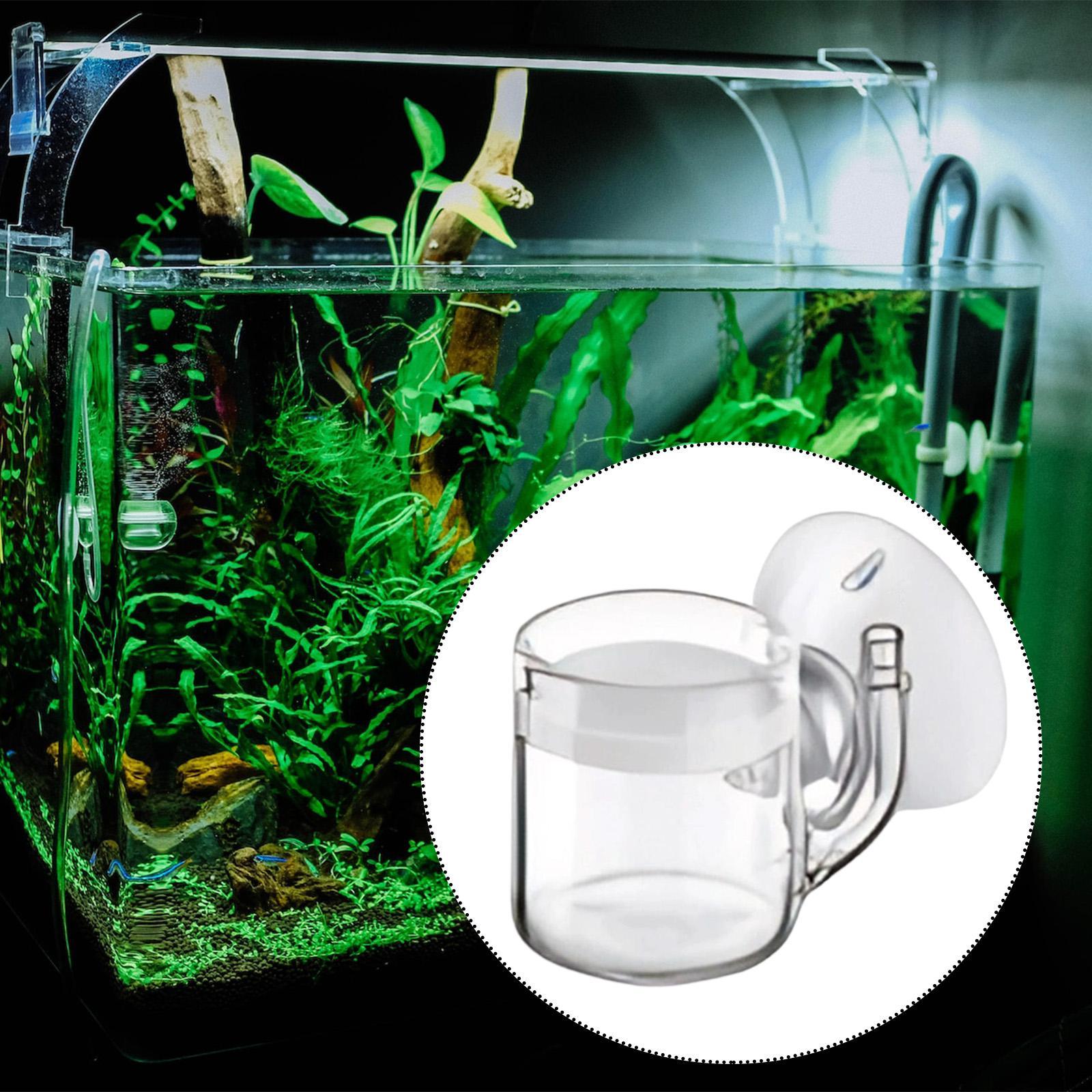 Aquarium Diffuser Glass CO2 At - Planted Aquarium Care ulasan dan harga