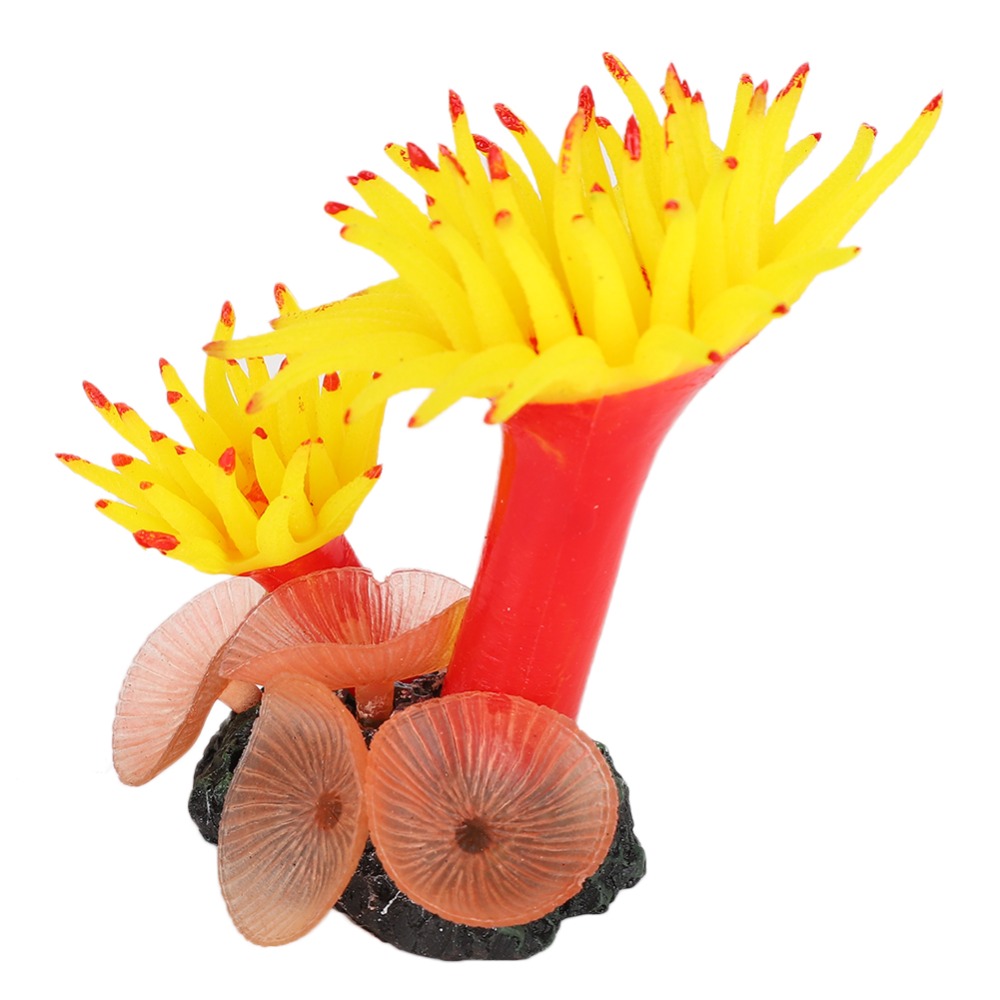 Artificial Plant Bright Color  - Aquarium Planted Background ulasan dan harga