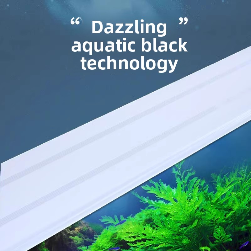 Full Spectrum LED Aquarium Lig - Aquarium Planted Background ulasan dan harga