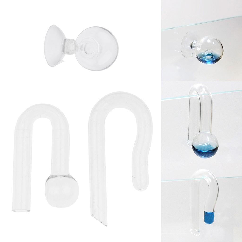 Glass CO2 Drop Checker Aquariu - Planted Aquarium Care ulasan dan harga