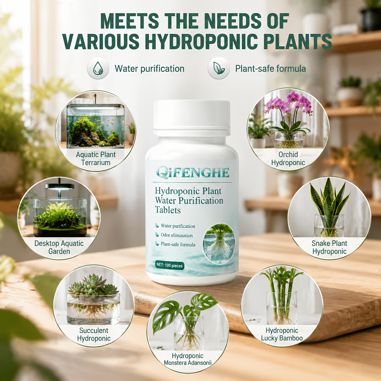 Aquarium Hydroponic Universal  - Planted Aquarium Care ulasan dan harga