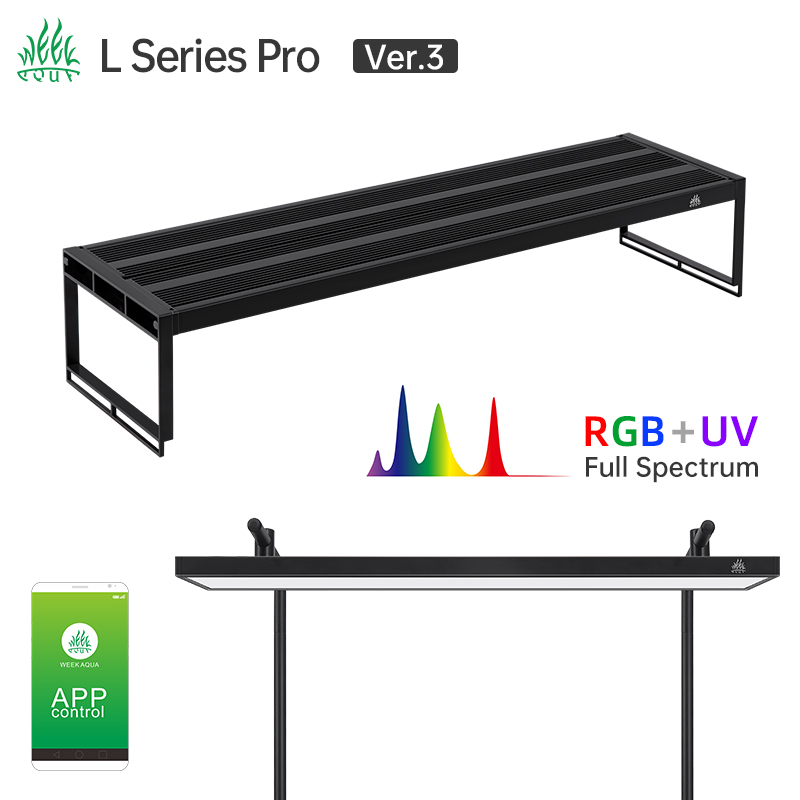 WEEK AQUA L Series APP Control - Planted Aquarium Pendant Light ulasan dan harga