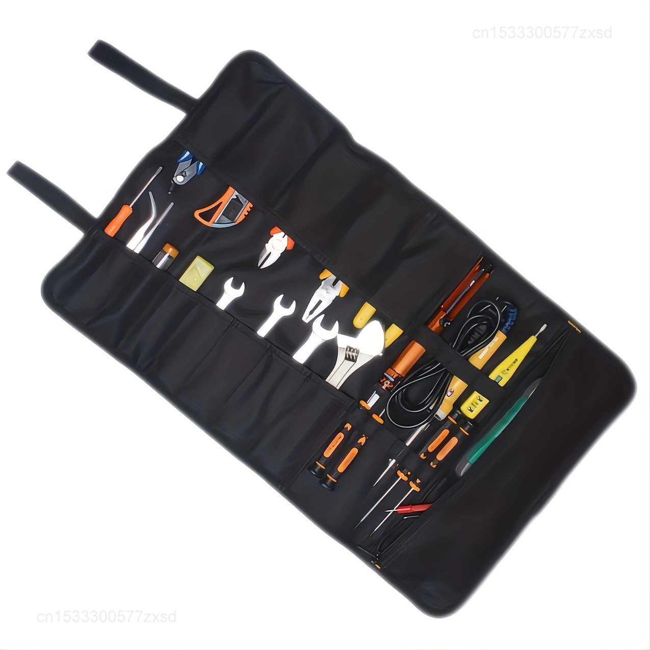 22 Multi Pockets Oxford Canvas - Trimming Scissor Set ulasan dan harga