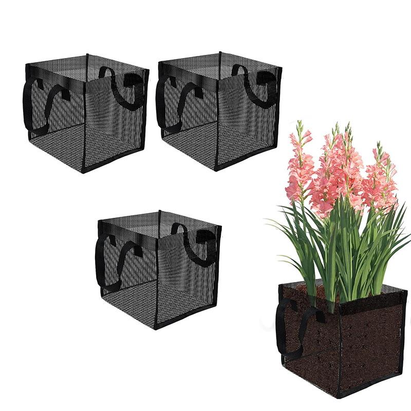 4 Pcs Black Mesh Pond Planting - Aquarium Plant Original ulasan dan harga